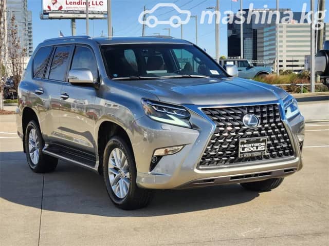 Lexus GX II Рестайлинг 2 460 4.6 AT 4WD