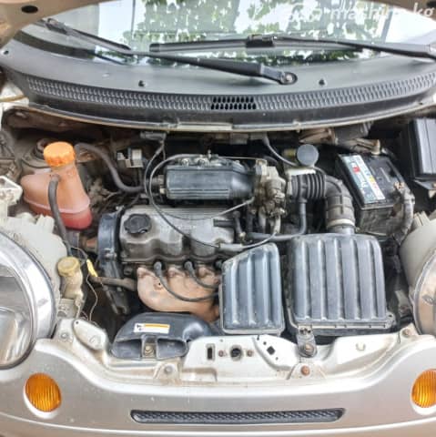 Daewoo Matiz I Рестайлинг 0.8 MT