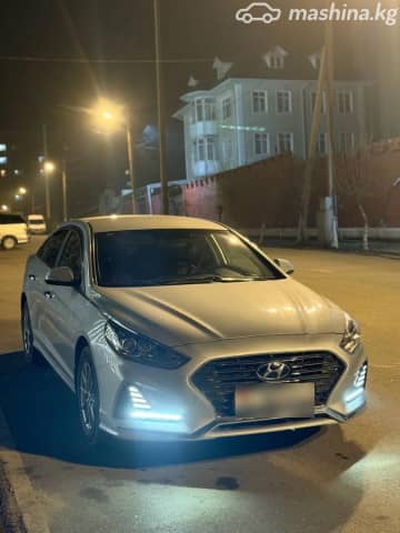 Hyundai Sonata VII (LF) Рестайлинг 2.0 AT