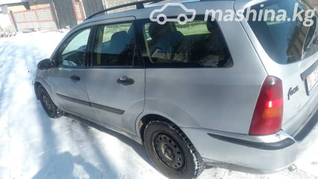 Ford Focus I Рестайлинг 1.8d MT
