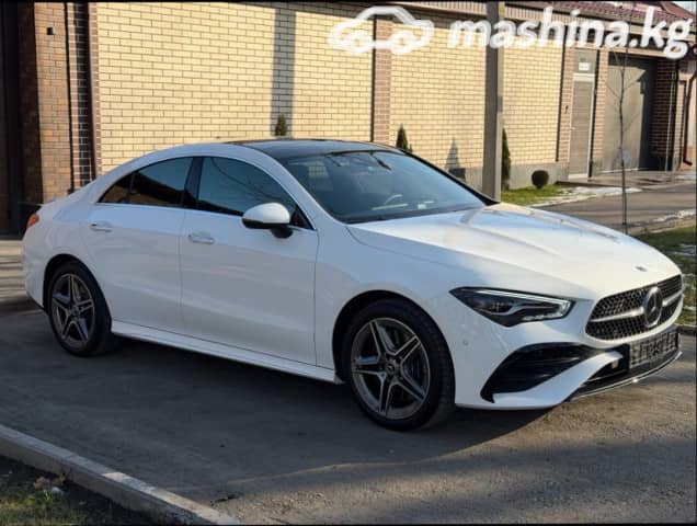 Mercedes-Benz CLA II (C118, X118) Рестайлинг
