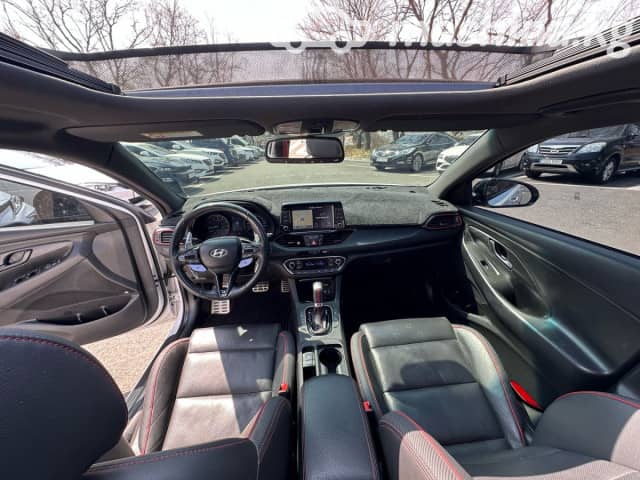 Hyundai i30 III Рестайлинг N Line 1.6 AMT