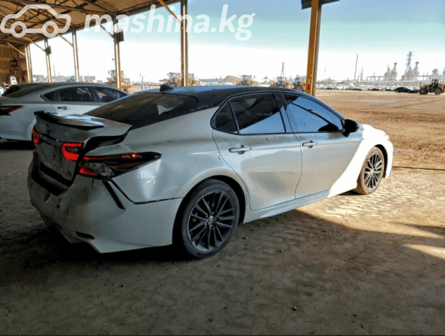 Toyota Camry VIII (XV70) Рестайлинг 2.5 CVT