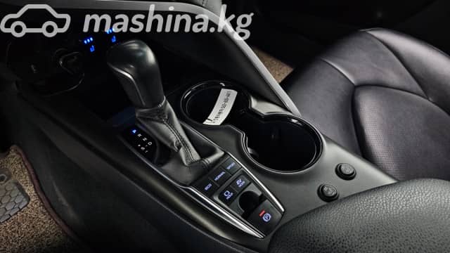Toyota Camry VIII (XV70) Рестайлинг 2.5 CVT