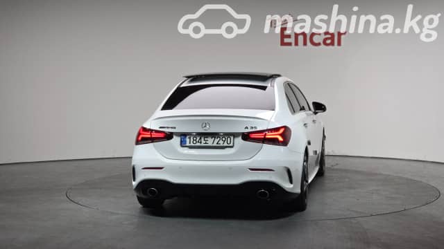 Mercedes-Benz A-Класс AMG II (W177) 35 AMG 2.0 AMT 4WD