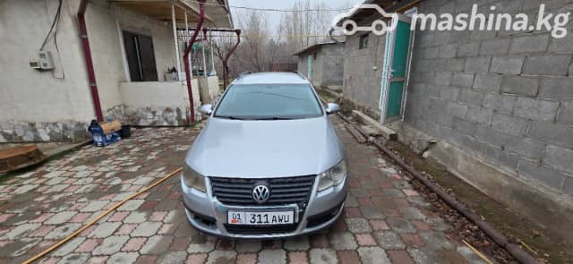 Volkswagen Passat B6 2.0d AT