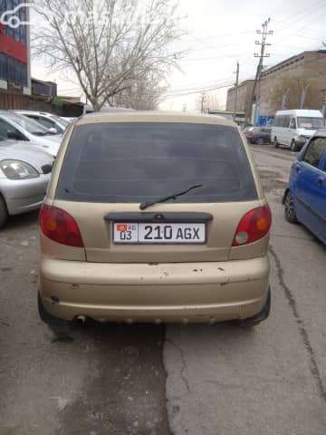 Daewoo Matiz I Рестайлинг 0.8 MT
