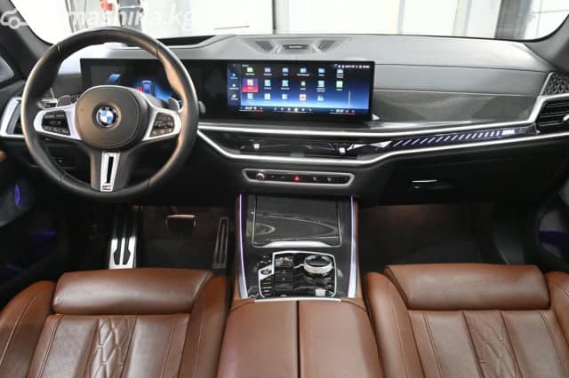 BMW X5 M III (F95) Рестайлинг Competition 4.4 AT 4WD