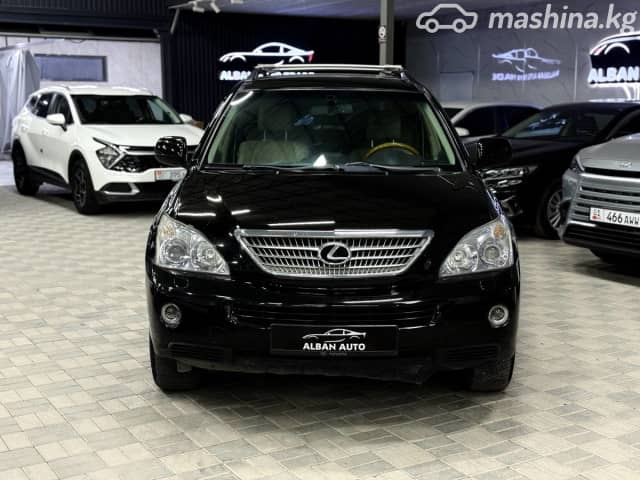 Lexus RX II Рестайлинг 400h 3.3hyb CVT 4WD
