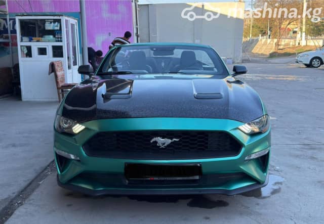 Ford Mustang VI Рестайлинг 2.3 AT