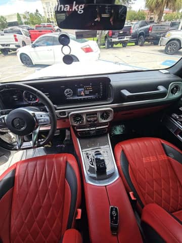 Mercedes-Benz G-Класс AMG II (W463) 63 AMG 4.0 AT 4WD