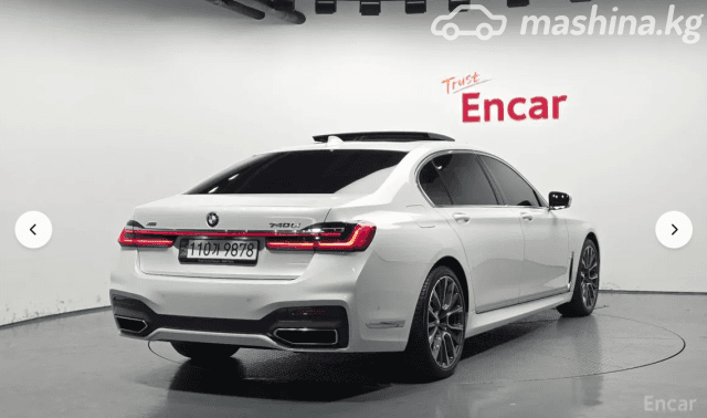 BMW 7 серии VI (G11/G12) Рестайлинг 740Li xDrive 3.0 AT 4WD
