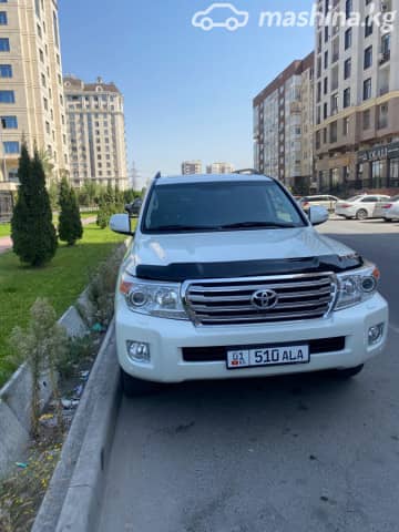 Toyota Land Cruiser 200 Series Рестайлинг 1 4.6 AT 4WD