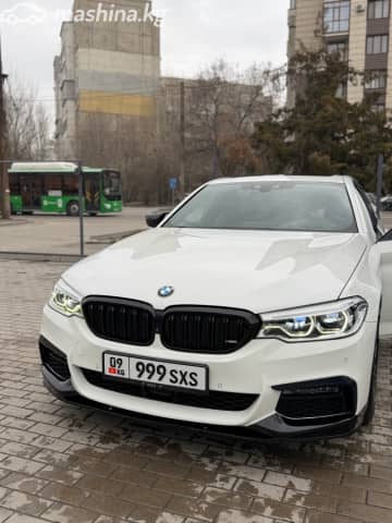 BMW 5 серии VII (G30/G31) 530i xDrive 2.0 AT 4WD