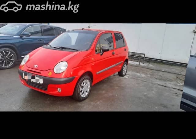 Daewoo Matiz I Рестайлинг 1.0 MT