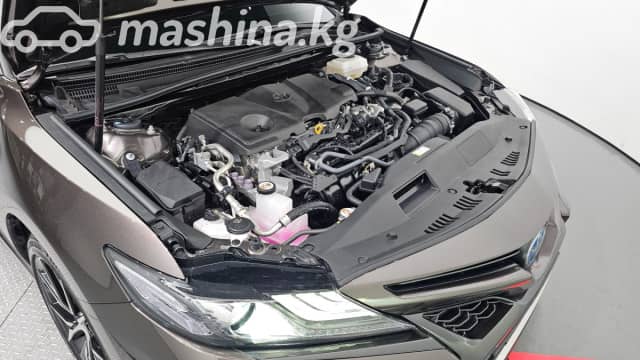 Toyota Camry VIII (XV70) Рестайлинг 2.5 CVT