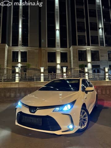 Toyota Corolla XII (E210) Sporty 1.8hyb CVT