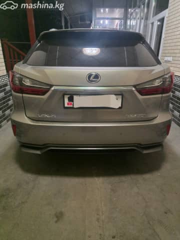 Lexus RX IV 450h 3.5hyb CVT 4WD
