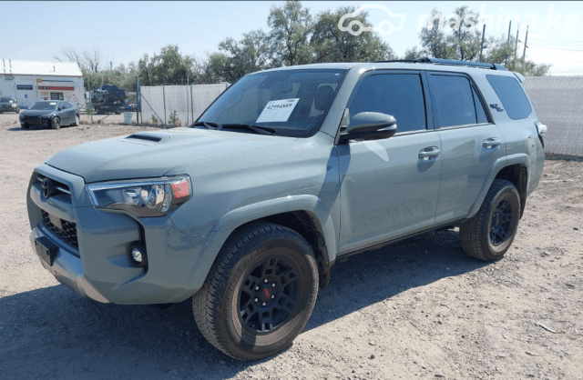 Toyota 4Runner V Рестайлинг 4.0 AT 4WD