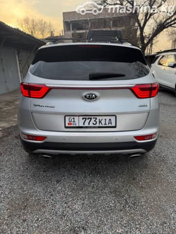 Kia Sportage IV 2.0d AT 4WD