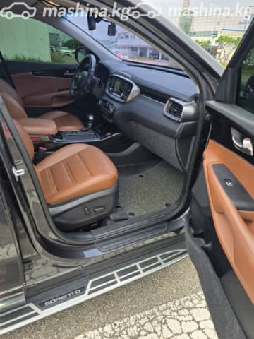 Kia Sorento III Prime Рестайлинг 2.2d AT
