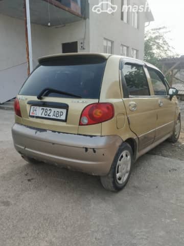 Daewoo Matiz I Рестайлинг 1.0 MT