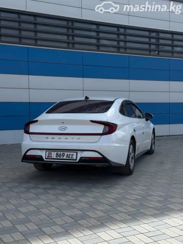 Hyundai Sonata VIII (DN8) LPi 2.0 AT