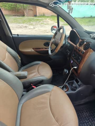 Daewoo Matiz I Рестайлинг 0.8 AT