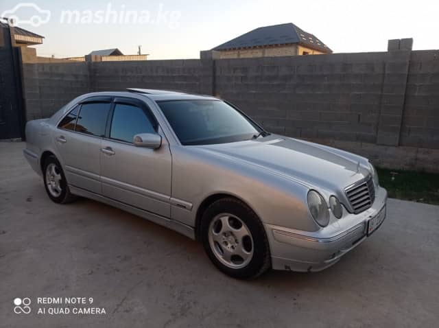 Mercedes-Benz E-Класс II (W210, S210) Рестайлинг 240 2.6 MT