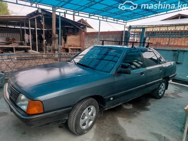 Audi 100 III (C3) Рестайлинг 1.8 MT