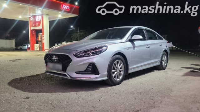 Hyundai Sonata VII (LF) Рестайлинг 2.0 AT
