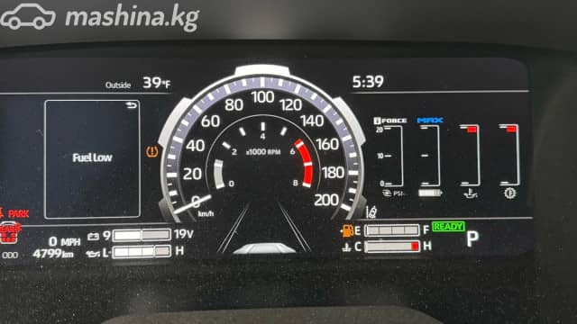 Toyota Sequoia III 3.5hyb AT 4WD