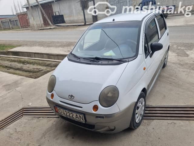 Daewoo Matiz I Рестайлинг 0.8 AT