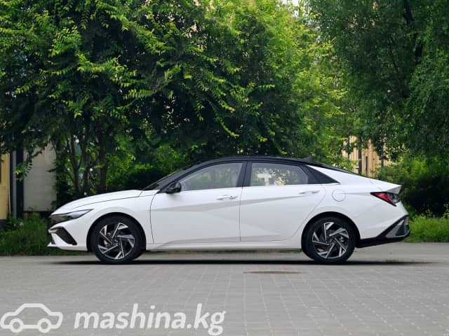 Hyundai Elantra VII (CN7) Рестайлинг 1.5 CVT