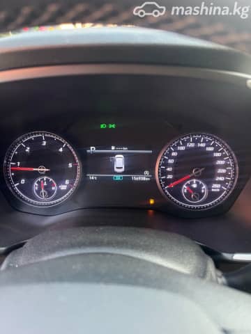 Hyundai Santa Fe IV Рестайлинг 2.2d AMT 4WD