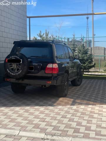 Toyota Land Cruiser 100 Series Рестайлинг 1 4.7 AT 4WD