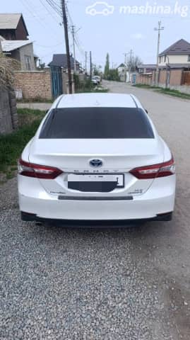 Toyota Camry VIII (XV70) US Market 2.5hyb CVT