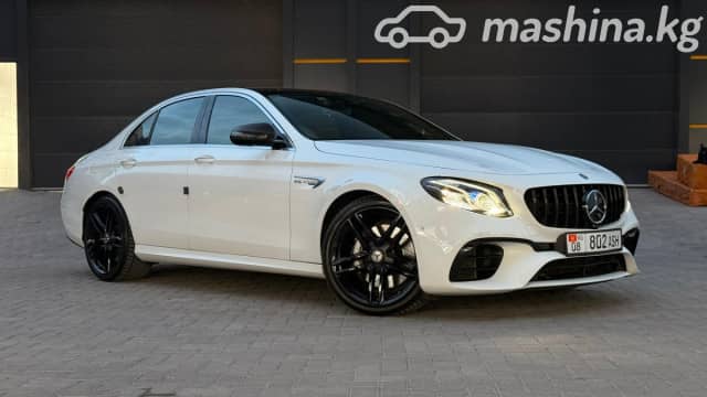 Mercedes-Benz E-Класс AMG V (W213) 63 AMG 4.0 AT 4WD