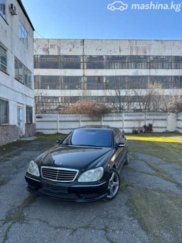 Mercedes-Benz S-Класс IV (W220) Рестайлинг 500 5.0 AT