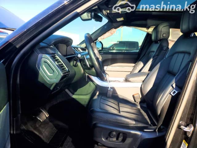 Land Rover Range Rover Sport II Рестайлинг SVR 5.0 AT 4WD