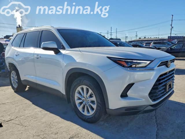 Toyota Grand Highlander 2.5hyb CVT