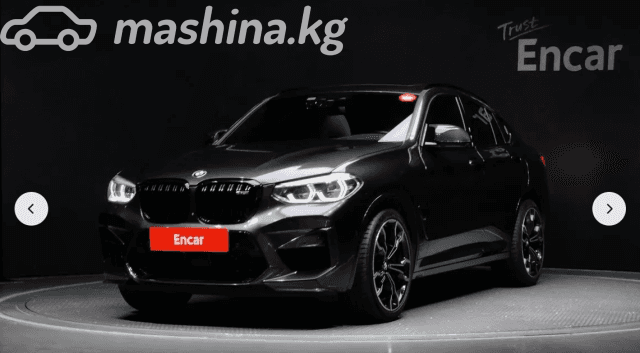 BMW X4 M I (F98) Competition 3.0 AT 4WD
