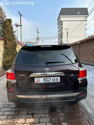Toyota Highlander II (U40) Рестайлинг 3.5 AT 4WD