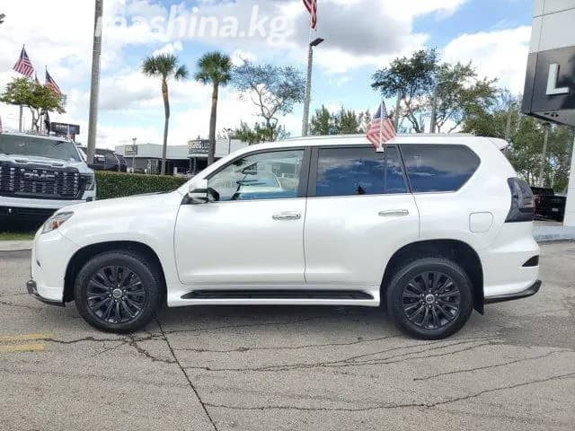 Lexus GX II Рестайлинг 2 460 4.6 AT 4WD