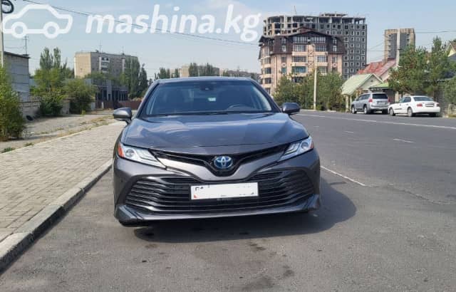 Toyota Camry VIII (XV70) US Market 2.5hyb CVT