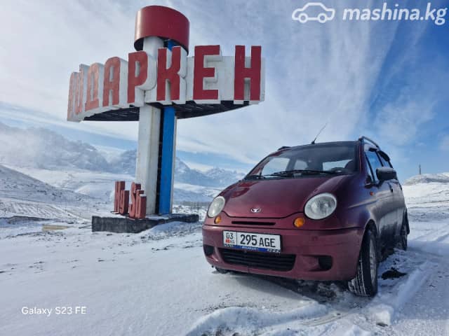 Daewoo Matiz II 0.8 MT