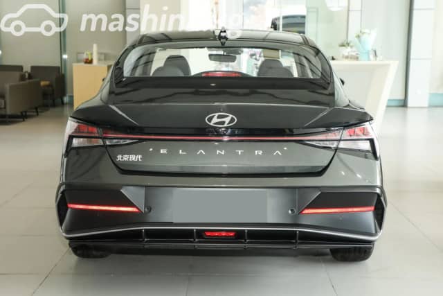 Hyundai Elantra VII (CN7) Рестайлинг 1.5 AMT