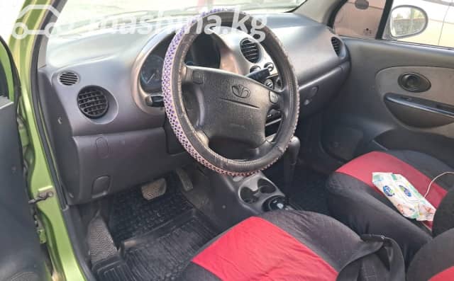 Daewoo Matiz I Рестайлинг 0.8 AT