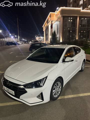 Hyundai Avante VI Рестайлинг 1.6 AT