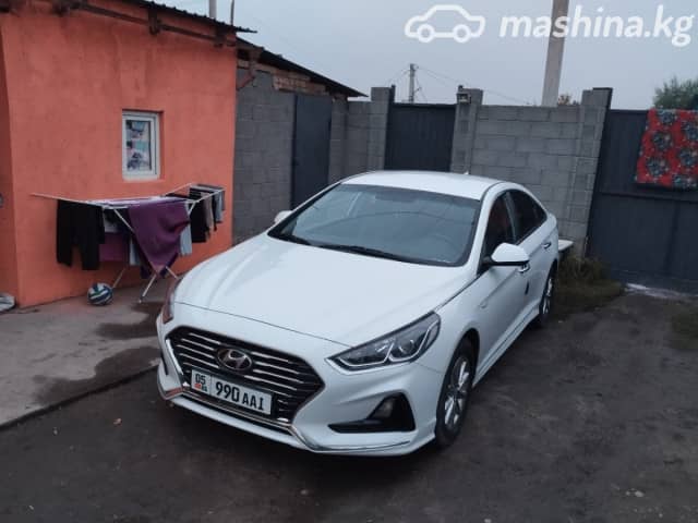 Hyundai Sonata VII (LF) Рестайлинг 2.0 AT